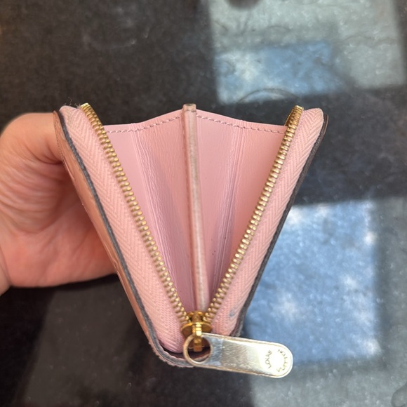 Authentic LV Zippy Coin Purse Rose Pink - Picture 6 of 9